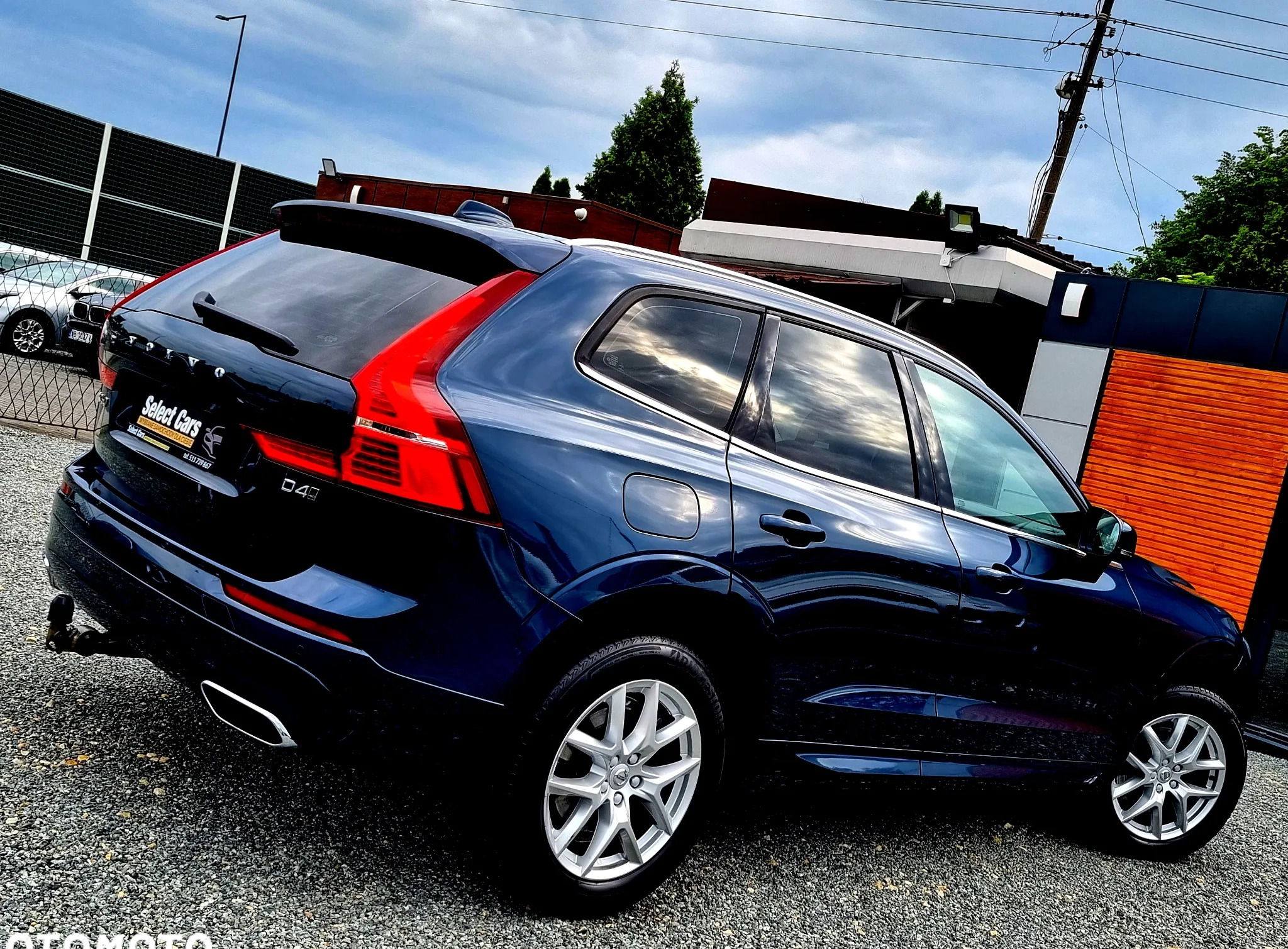 Volvo XC 60 cena 104900 przebieg: 147000, rok produkcji 2018 z Zalewo małe 562